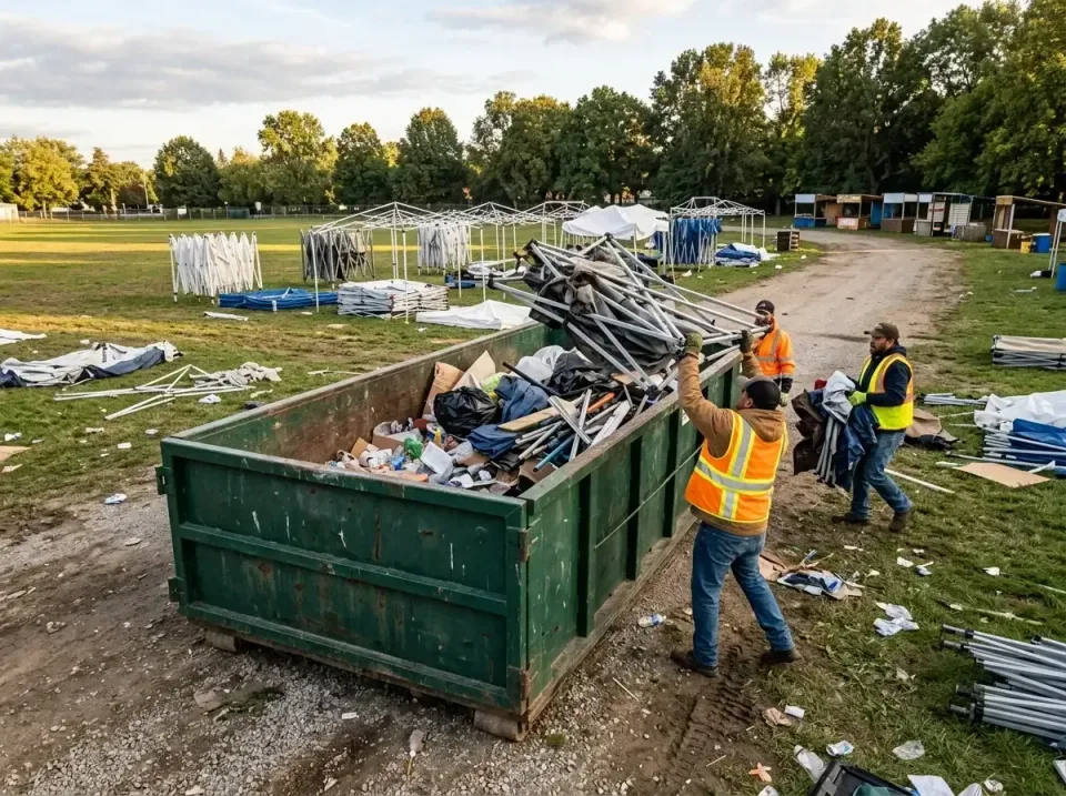 temporary-event-waste-containe-016 — frequently asked questions, Roll-Off Dumpster Rental Services in Peru, IL